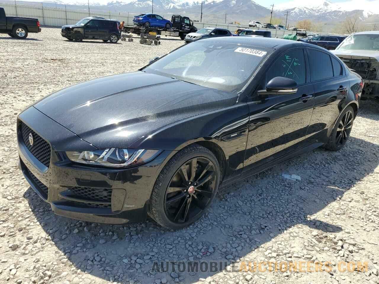 SAJAL4BV0HA975259 JAGUAR XE 2017