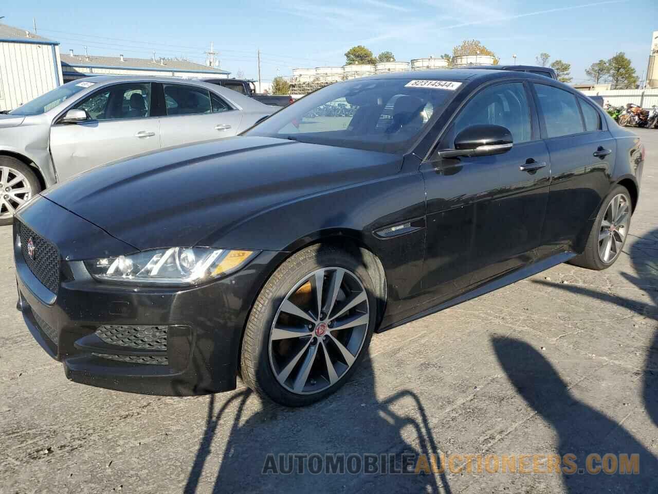 SAJAL4BV1HA947227 JAGUAR XE 2017