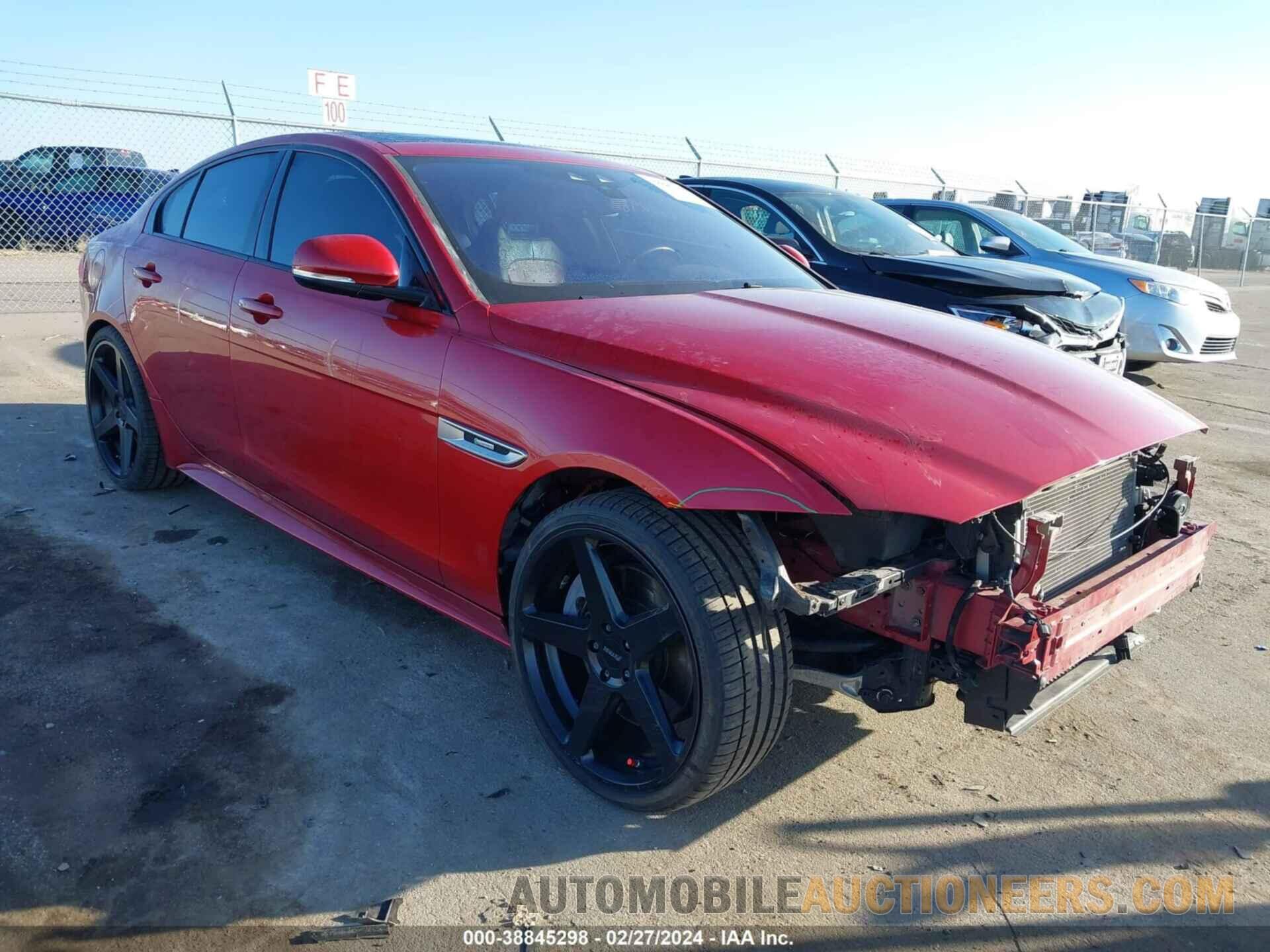 SAJAL4BV1HA958051 JAGUAR XE 2017