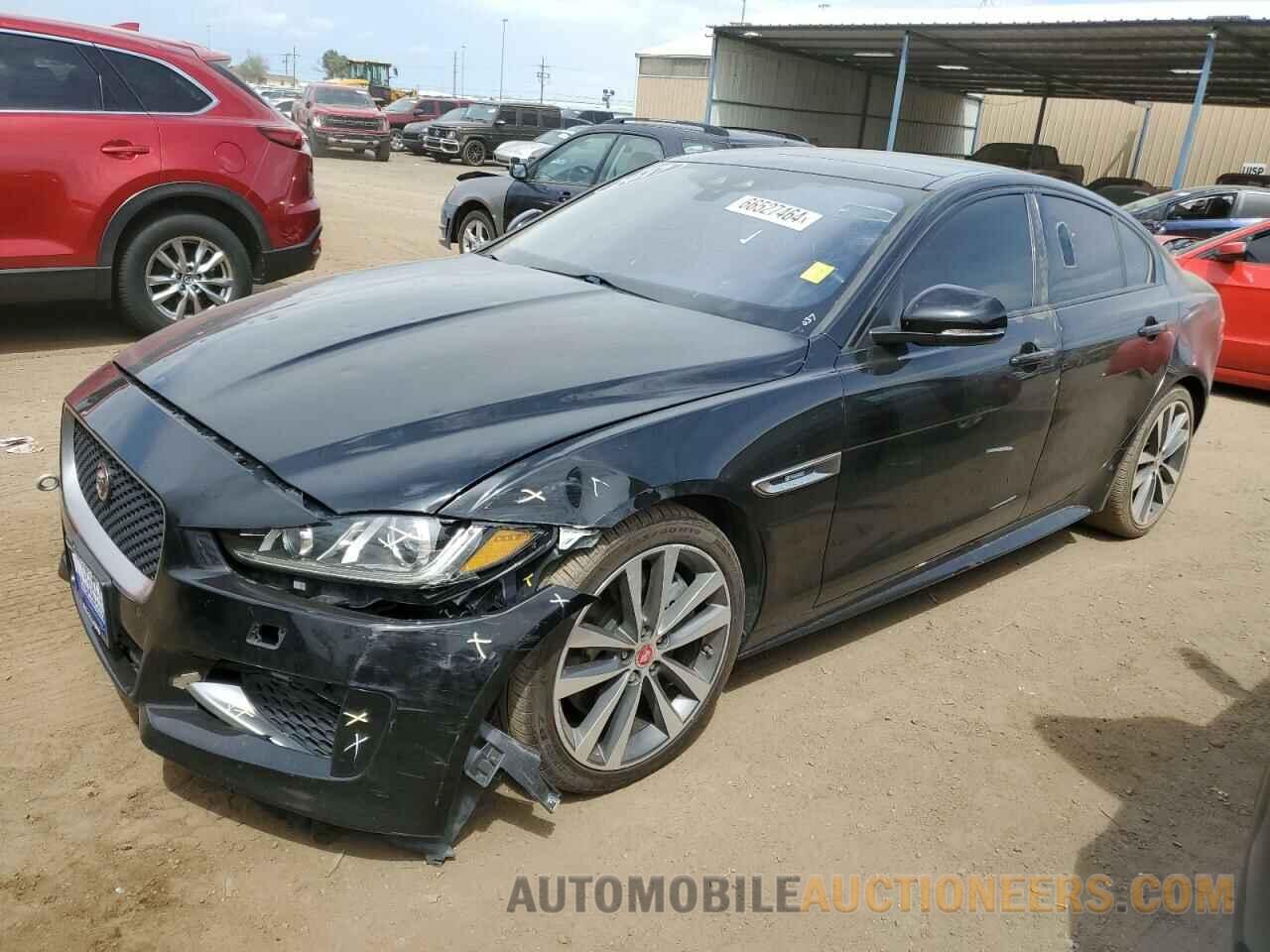 SAJAL4BV1HA967185 JAGUAR XE 2017