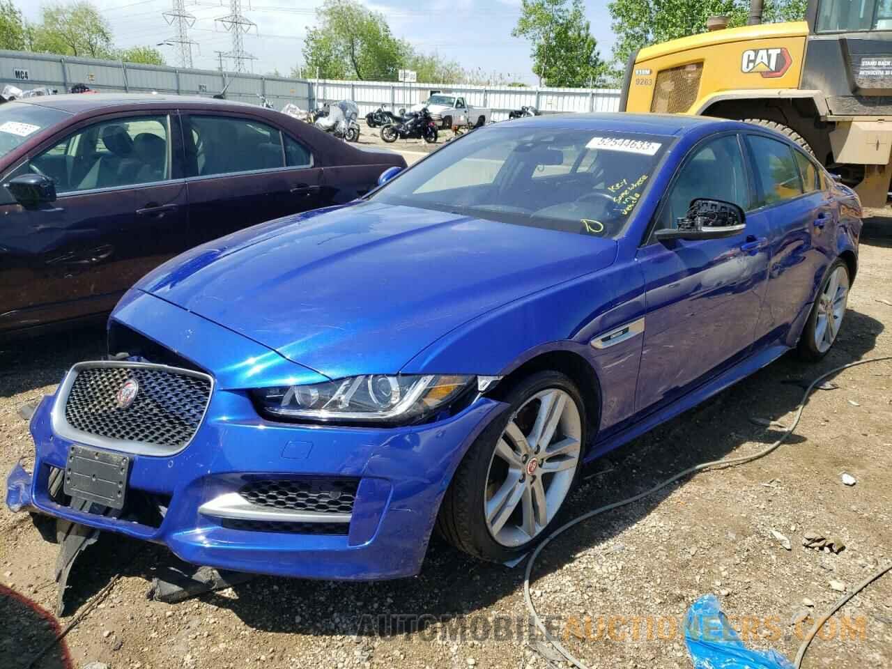 SAJAL4BV1HA971589 JAGUAR XE 2017