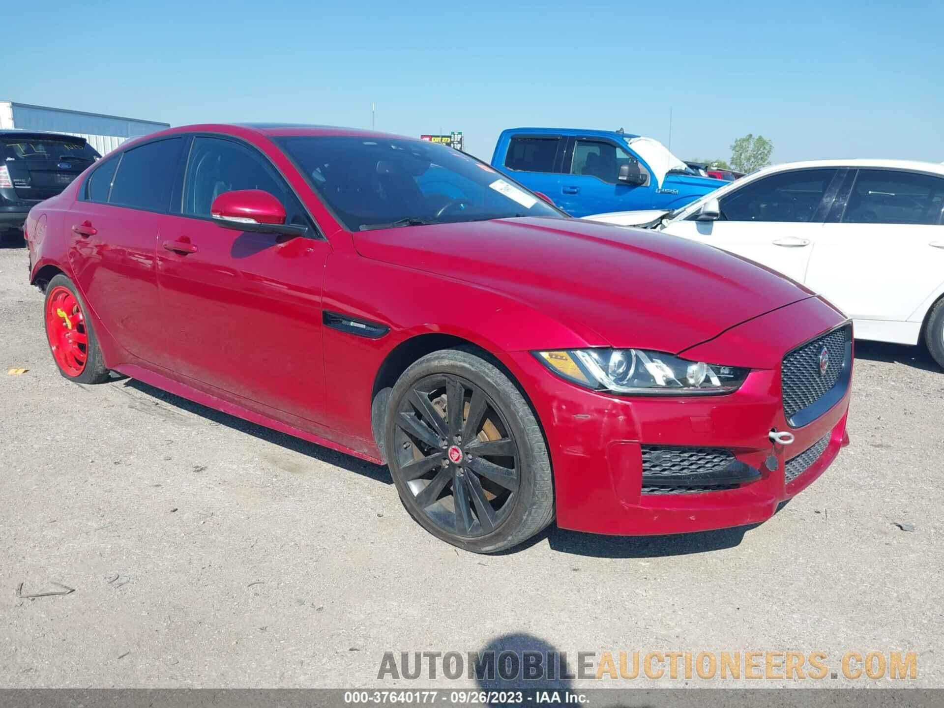 SAJAL4BV1HA972743 JAGUAR XE 2017