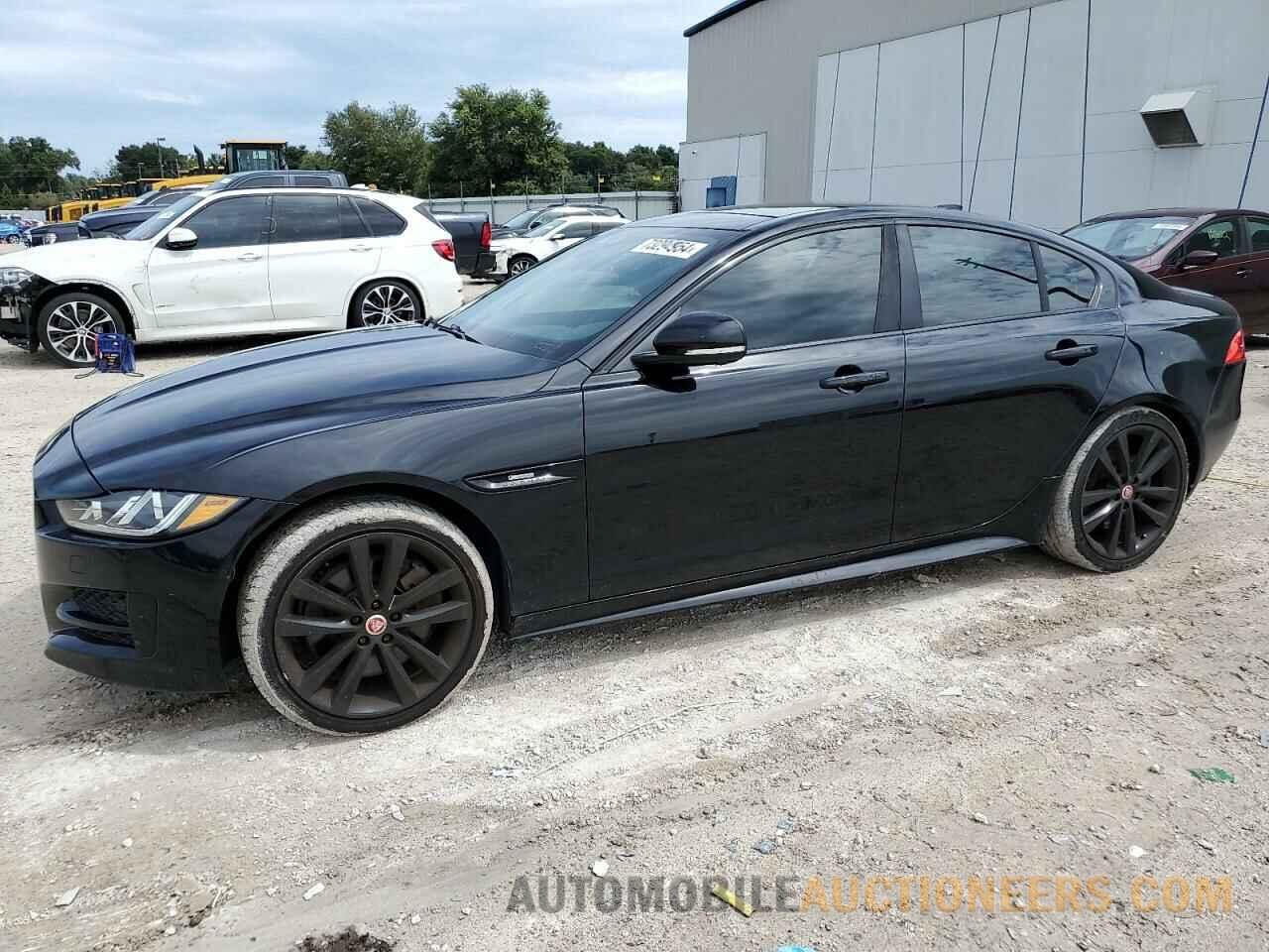 SAJAL4BV2HA947284 JAGUAR XE 2017