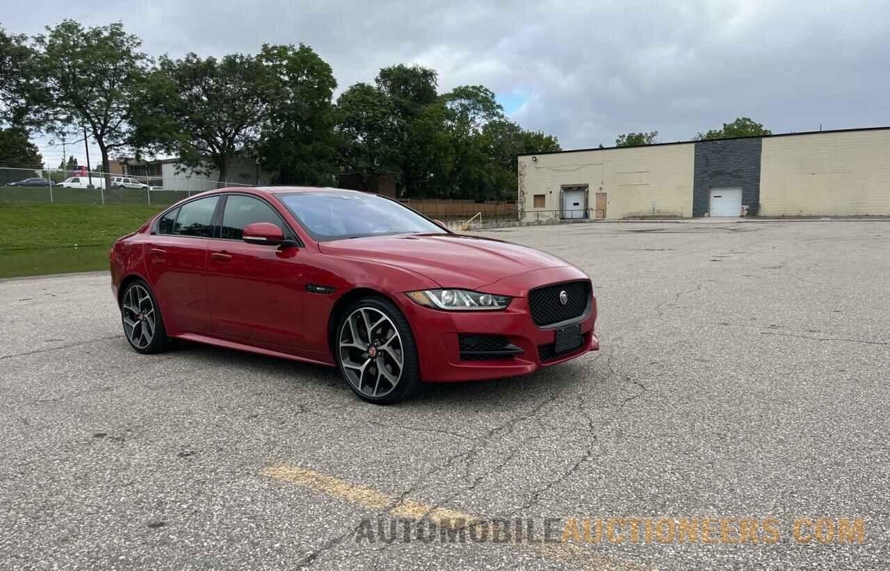 SAJAL4BV3HA952087 JAGUAR XE 2017