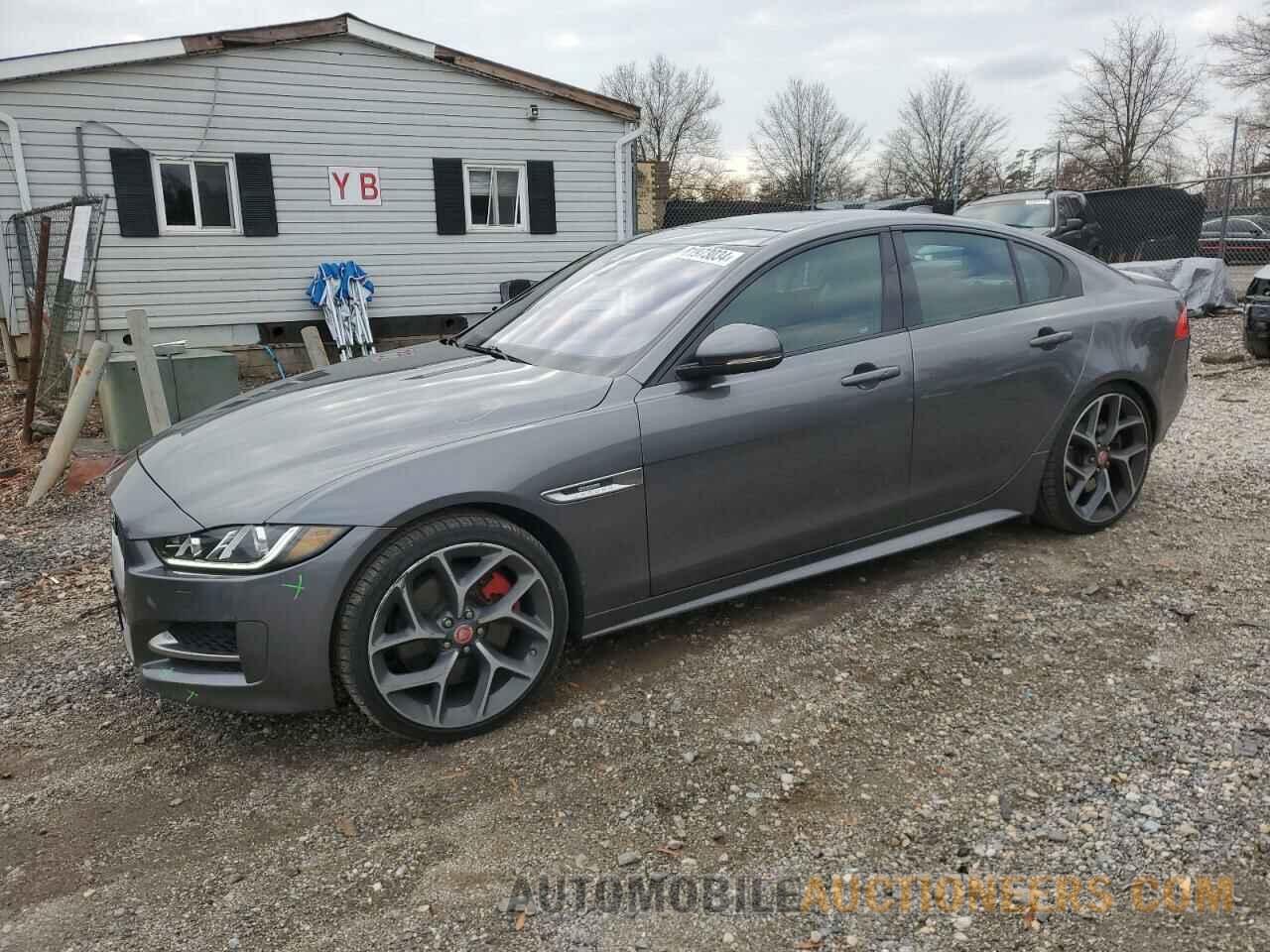 SAJAL4BV3HA960271 JAGUAR XE 2017