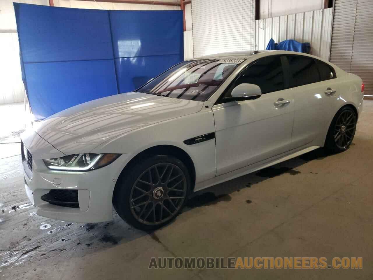 SAJAL4BV3HA961999 JAGUAR XE 2017