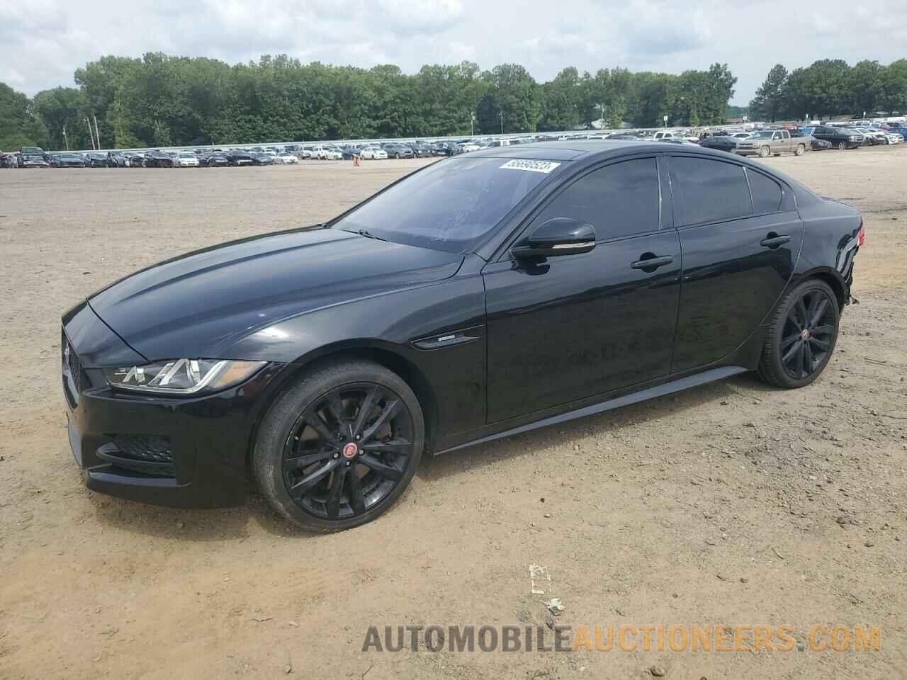 SAJAL4BV3HA973635 JAGUAR XE 2017