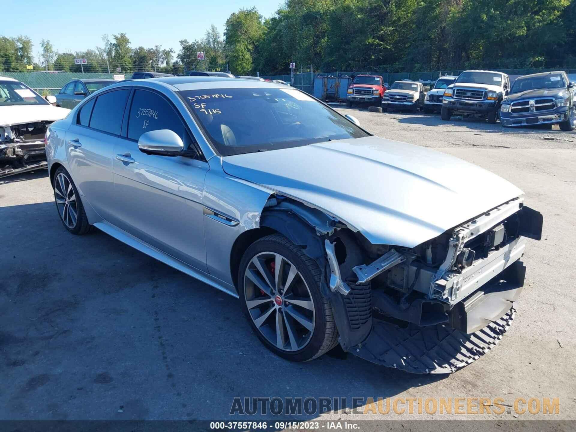 SAJAL4BV4HA959971 JAGUAR XE 2017