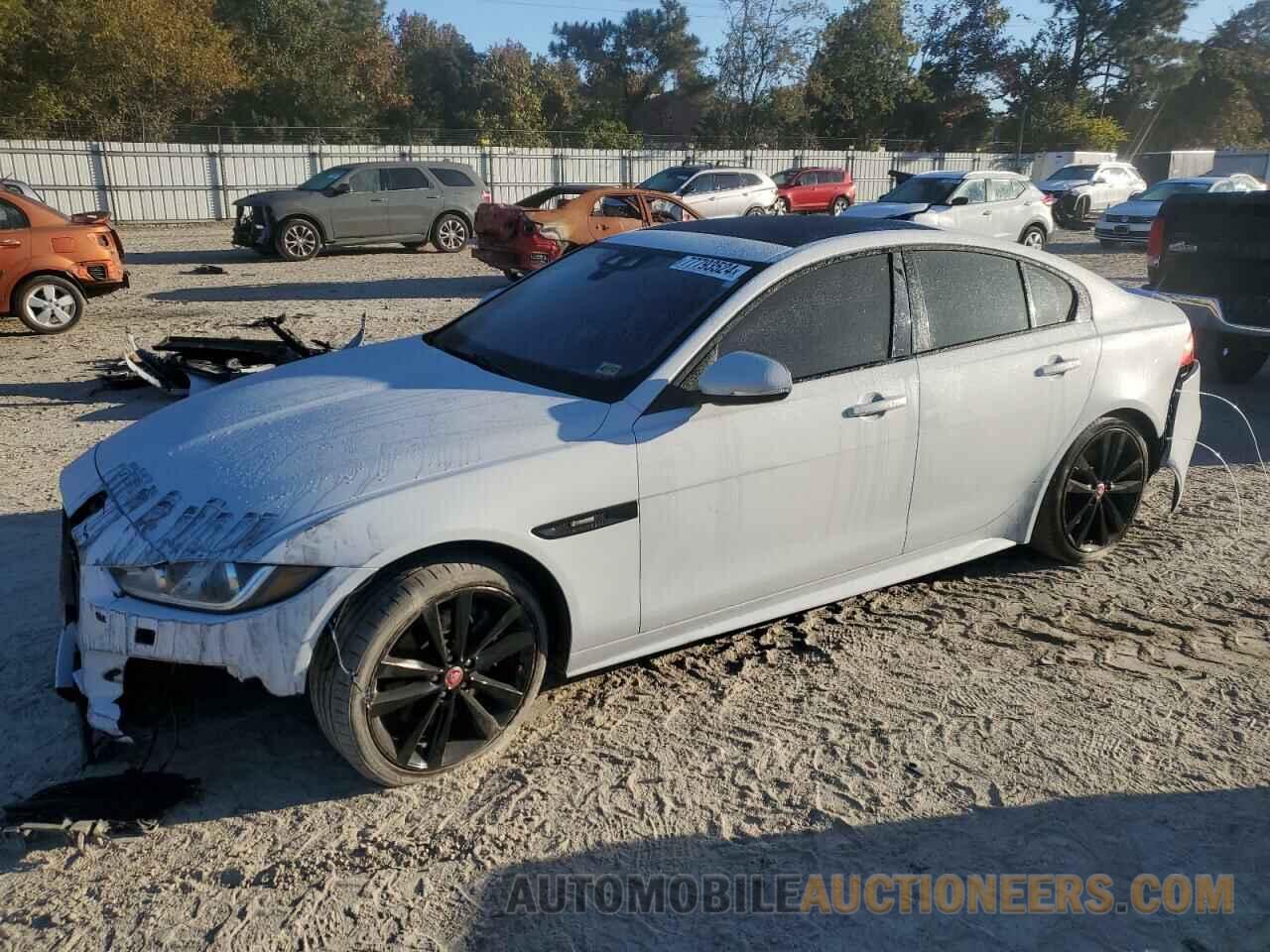 SAJAL4BV5HA947361 JAGUAR XE 2017