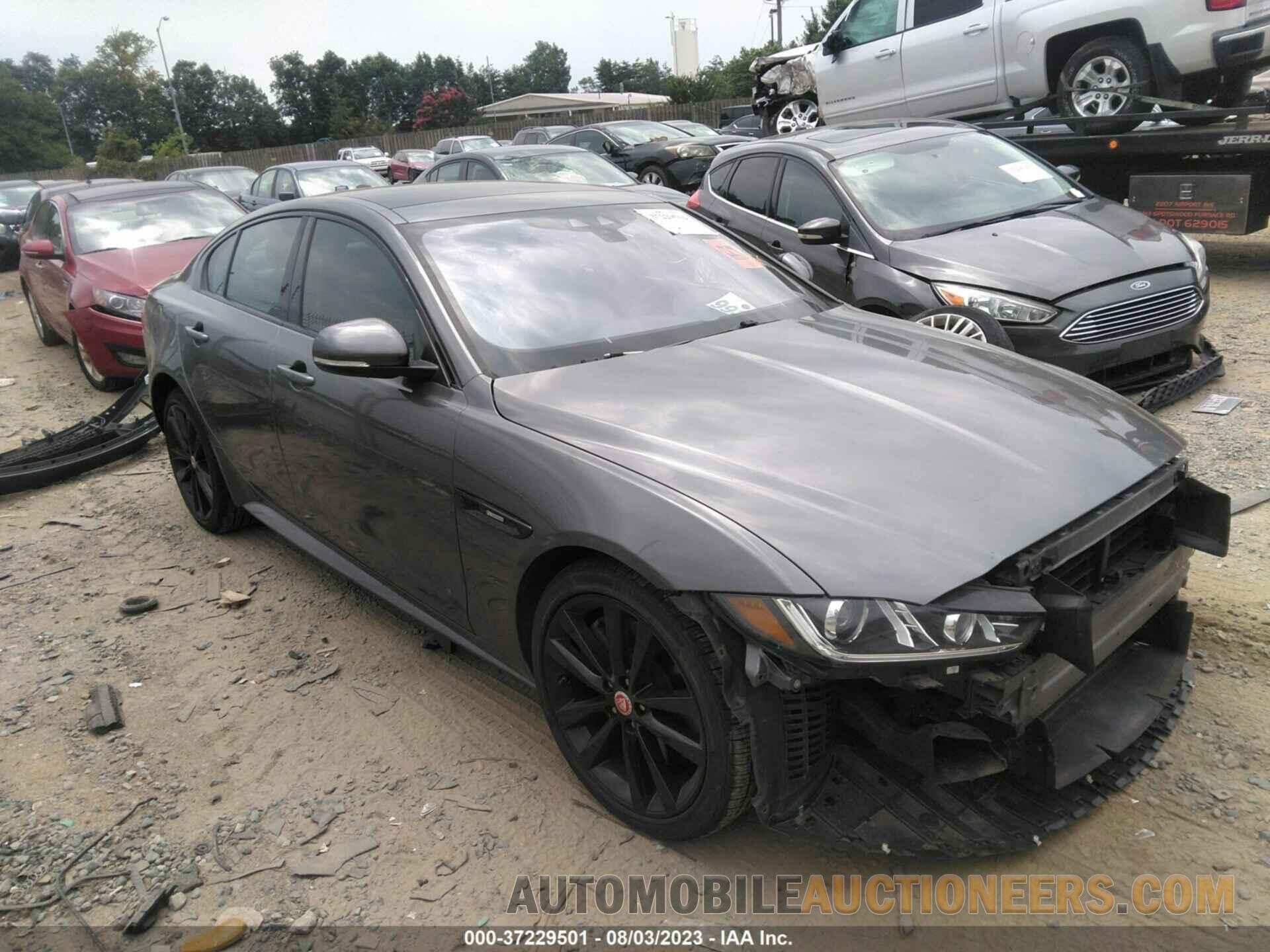 SAJAL4BV5HA950454 JAGUAR XE 2017