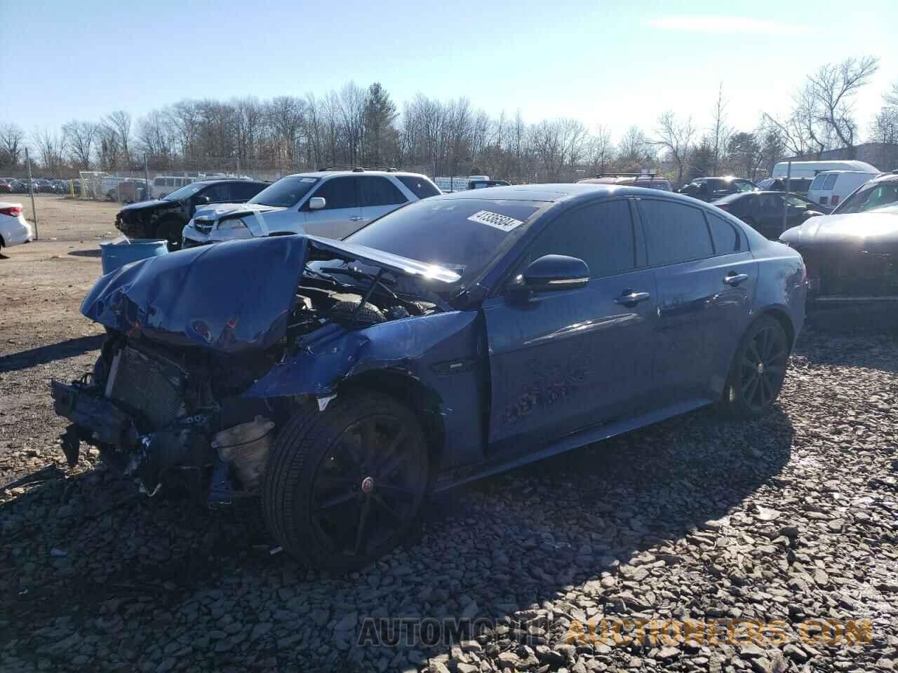 SAJAL4BV5HA950728 JAGUAR XE 2017