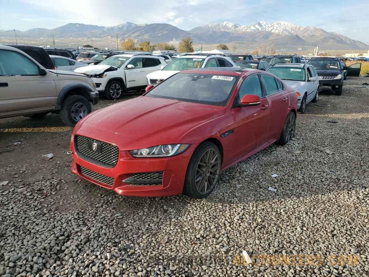 SAJAL4BV5HA962023 JAGUAR XE 2017