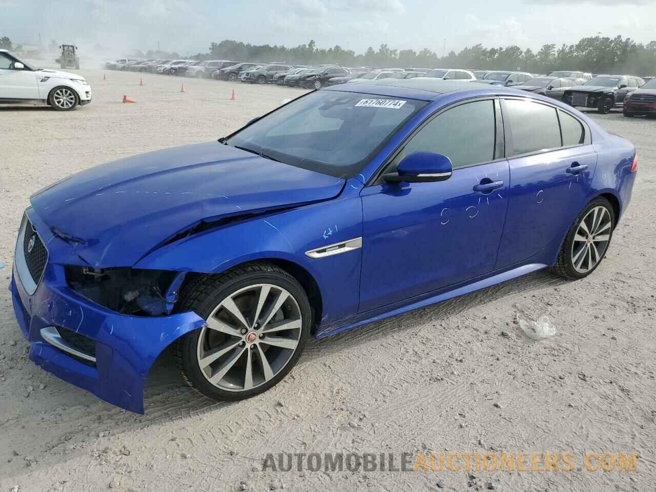 SAJAL4BV5HA966007 JAGUAR XE 2017