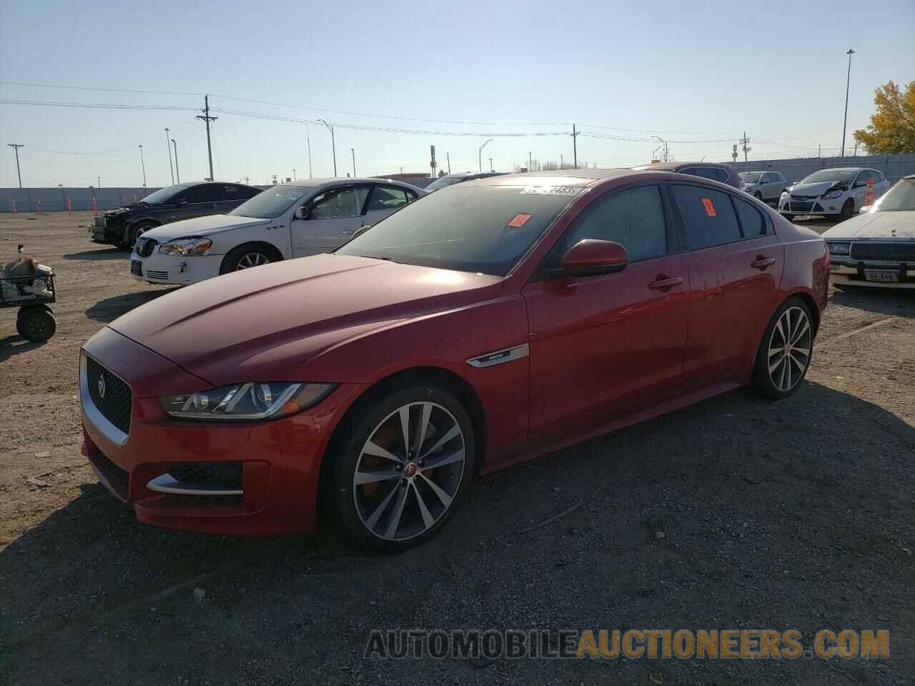 SAJAL4BV6HA948616 JAGUAR XE 2017