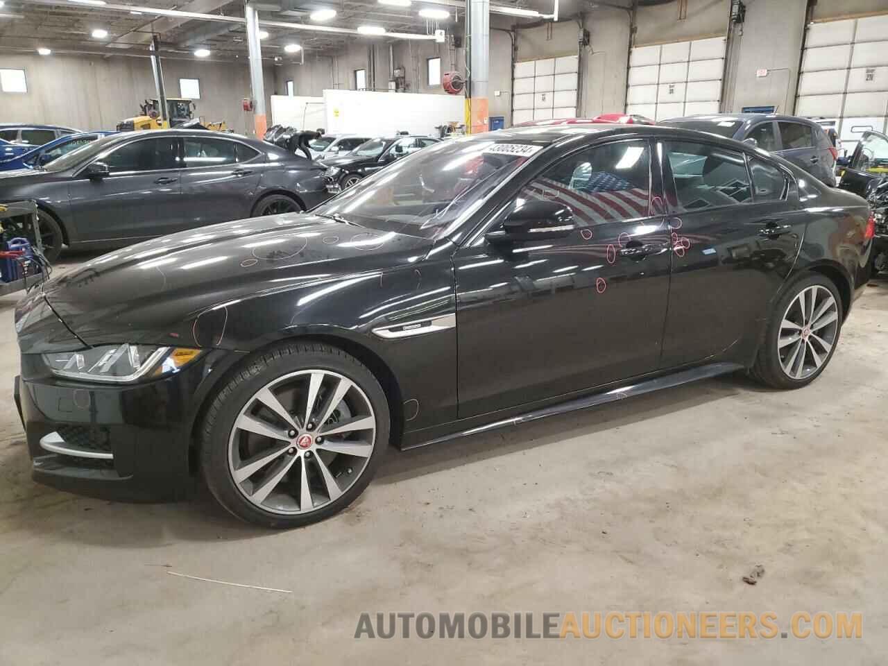 SAJAL4BV6HA950009 JAGUAR XE 2017