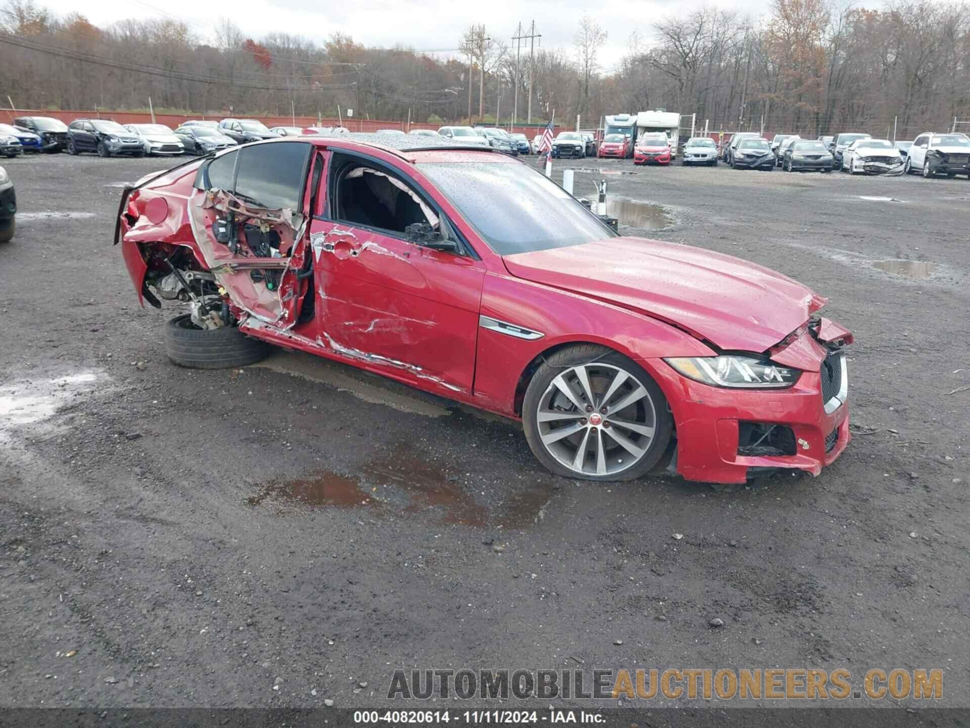 SAJAL4BV6HA960071 JAGUAR XE 2017