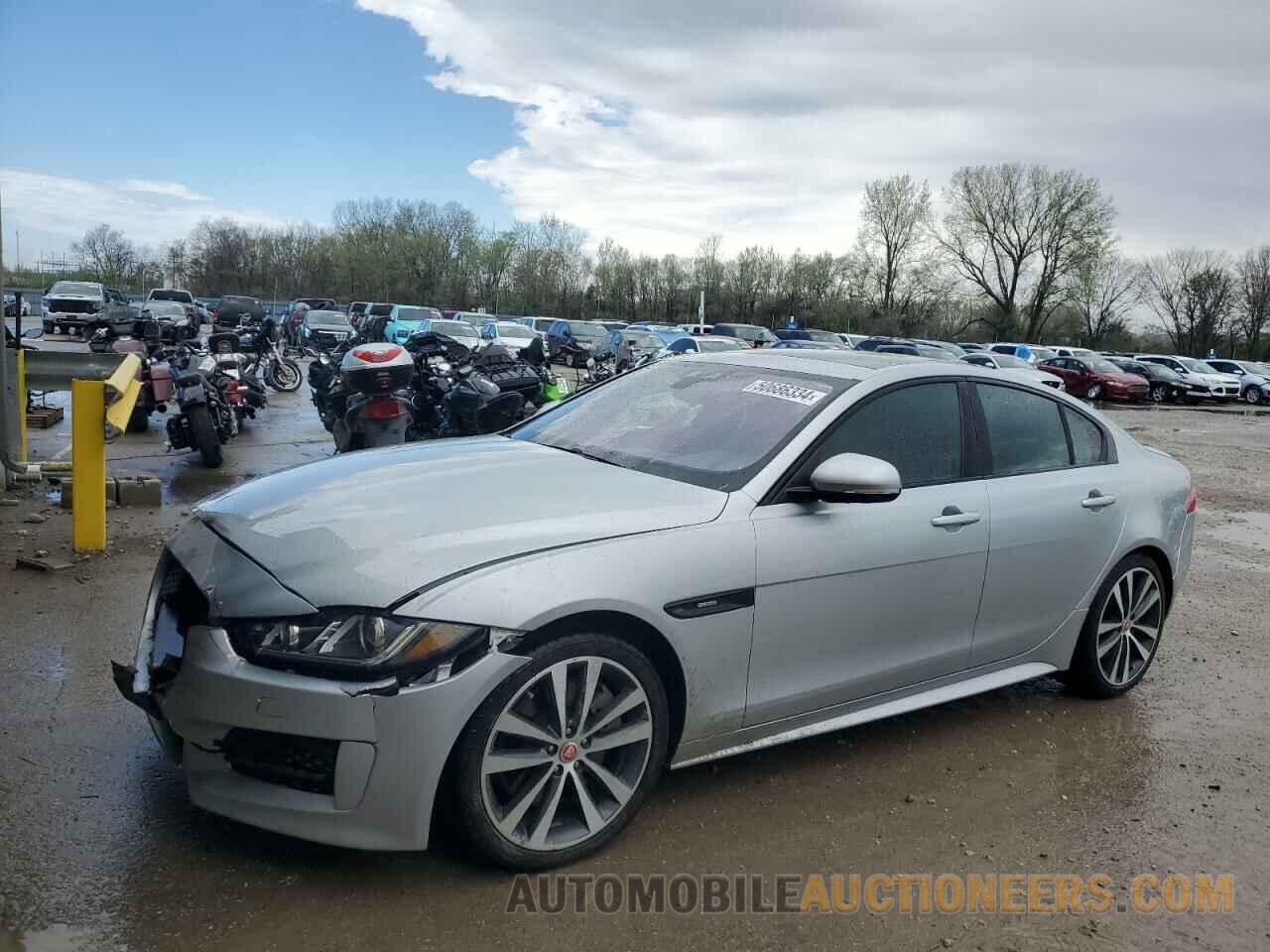 SAJAL4BV6HA968588 JAGUAR XE 2017