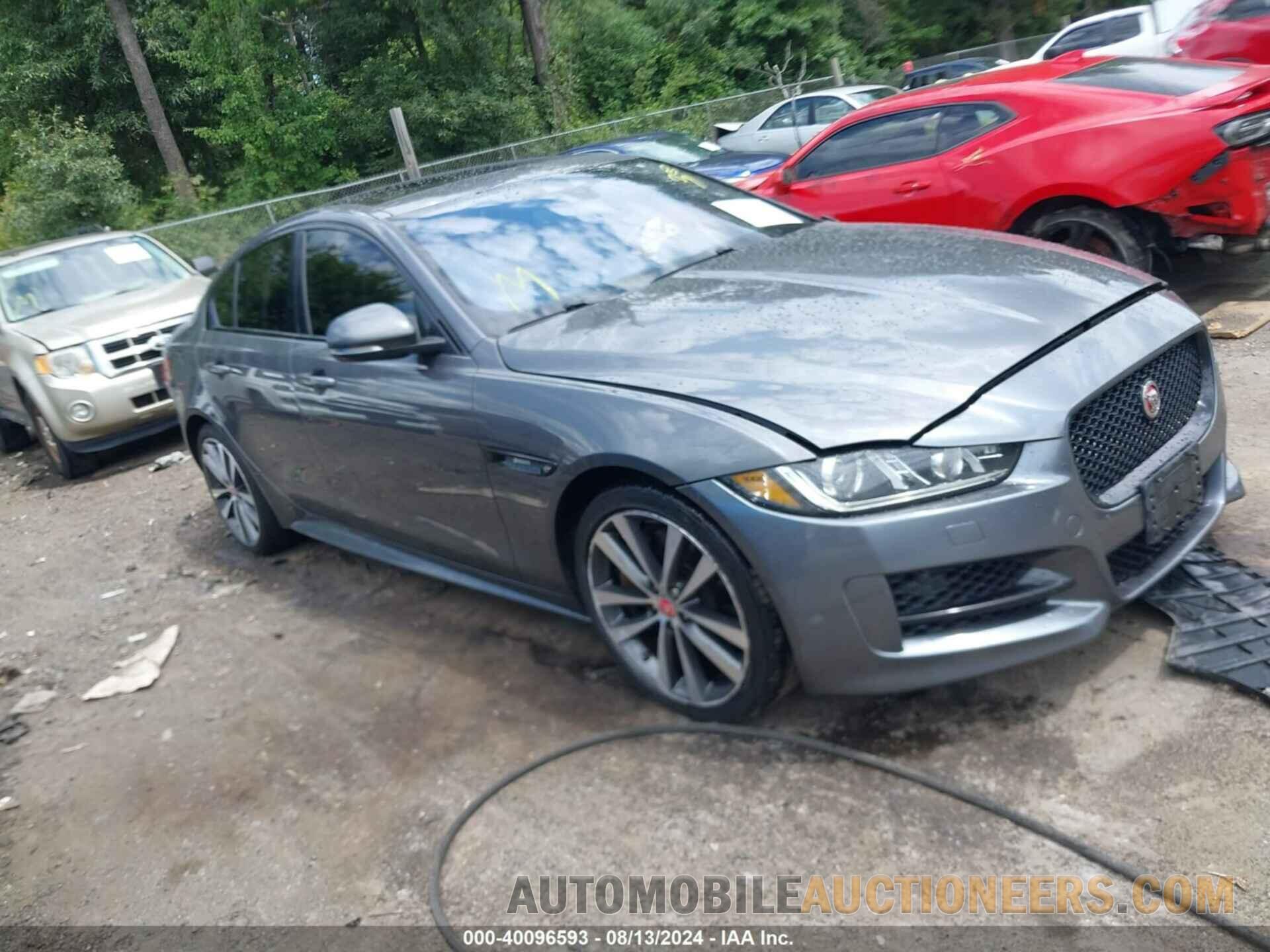 SAJAL4BV6HCP10608 JAGUAR XE 2017