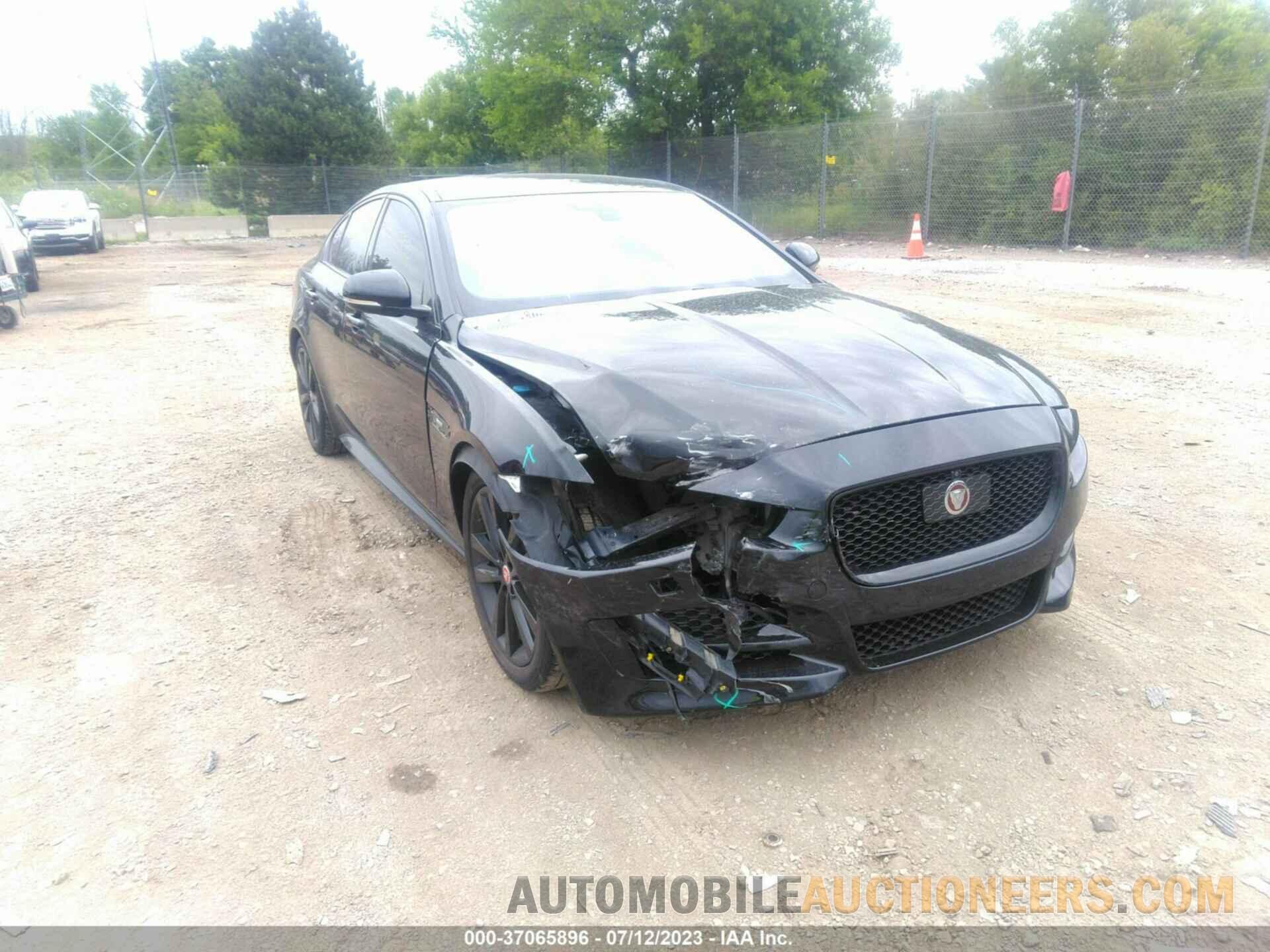 SAJAL4BV7HA948415 JAGUAR XE 2017