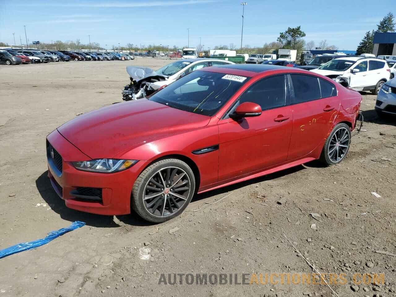 SAJAL4BV7HA961746 JAGUAR XE 2017