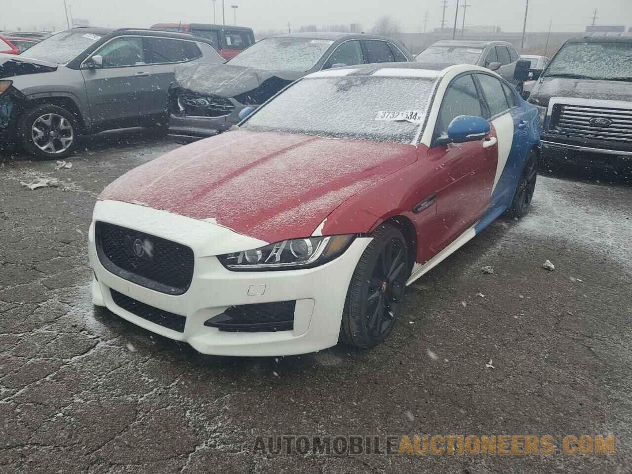 SAJAL4BV7HCP14991 JAGUAR XE 2017