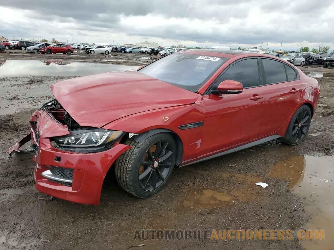 SAJAL4BV8HA948245 JAGUAR XE 2017