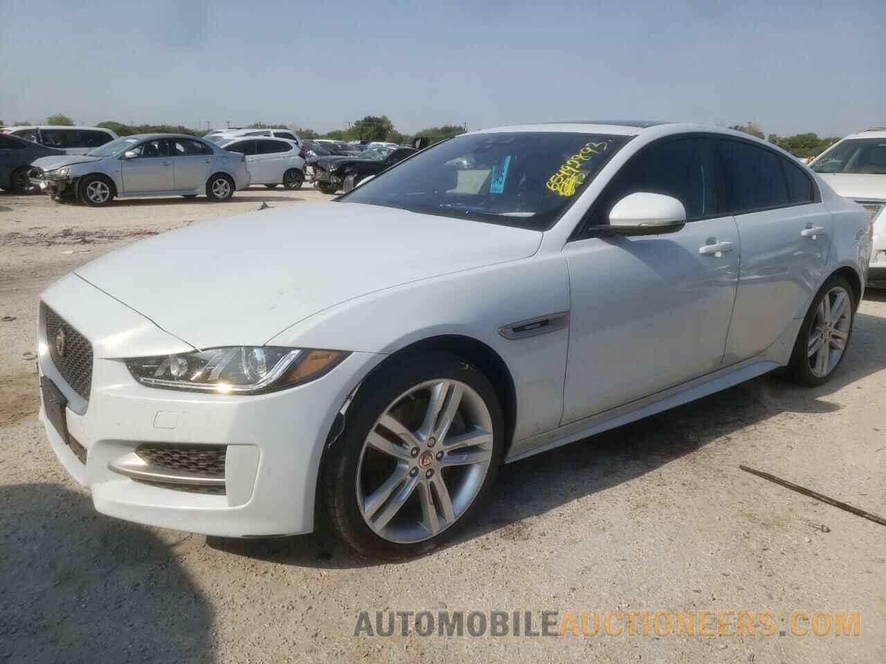 SAJAL4BV8HA966986 JAGUAR XE 2017