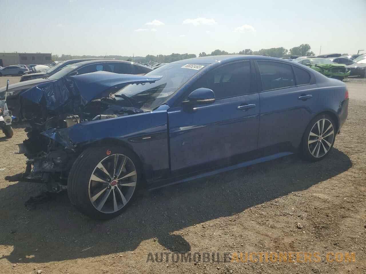 SAJAL4BV9HA947203 JAGUAR XE 2017