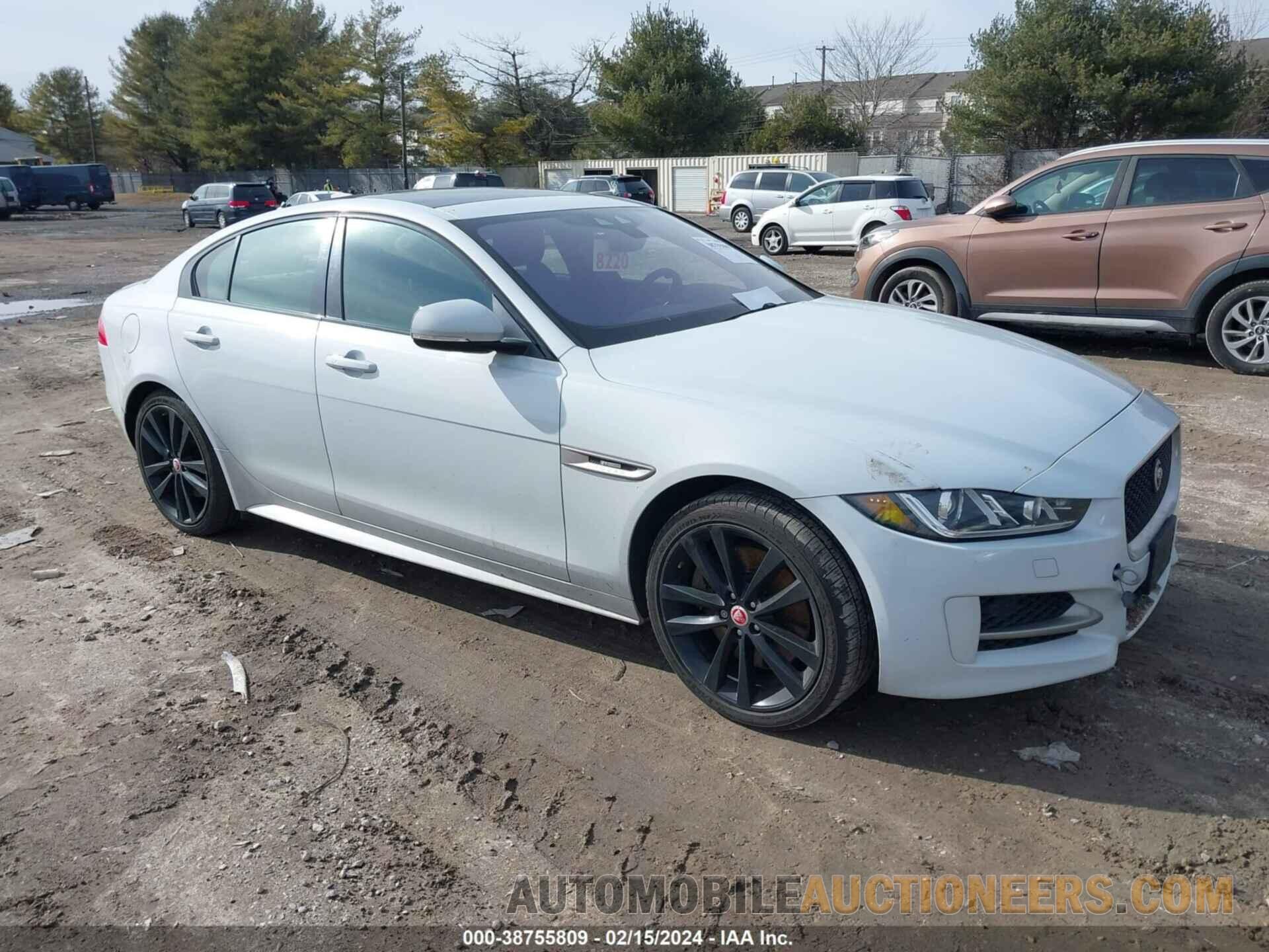 SAJAL4BV9HA962655 JAGUAR XE 2017