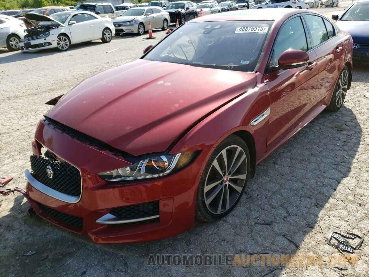 SAJAL4BV9HA967953 JAGUAR XE 2017