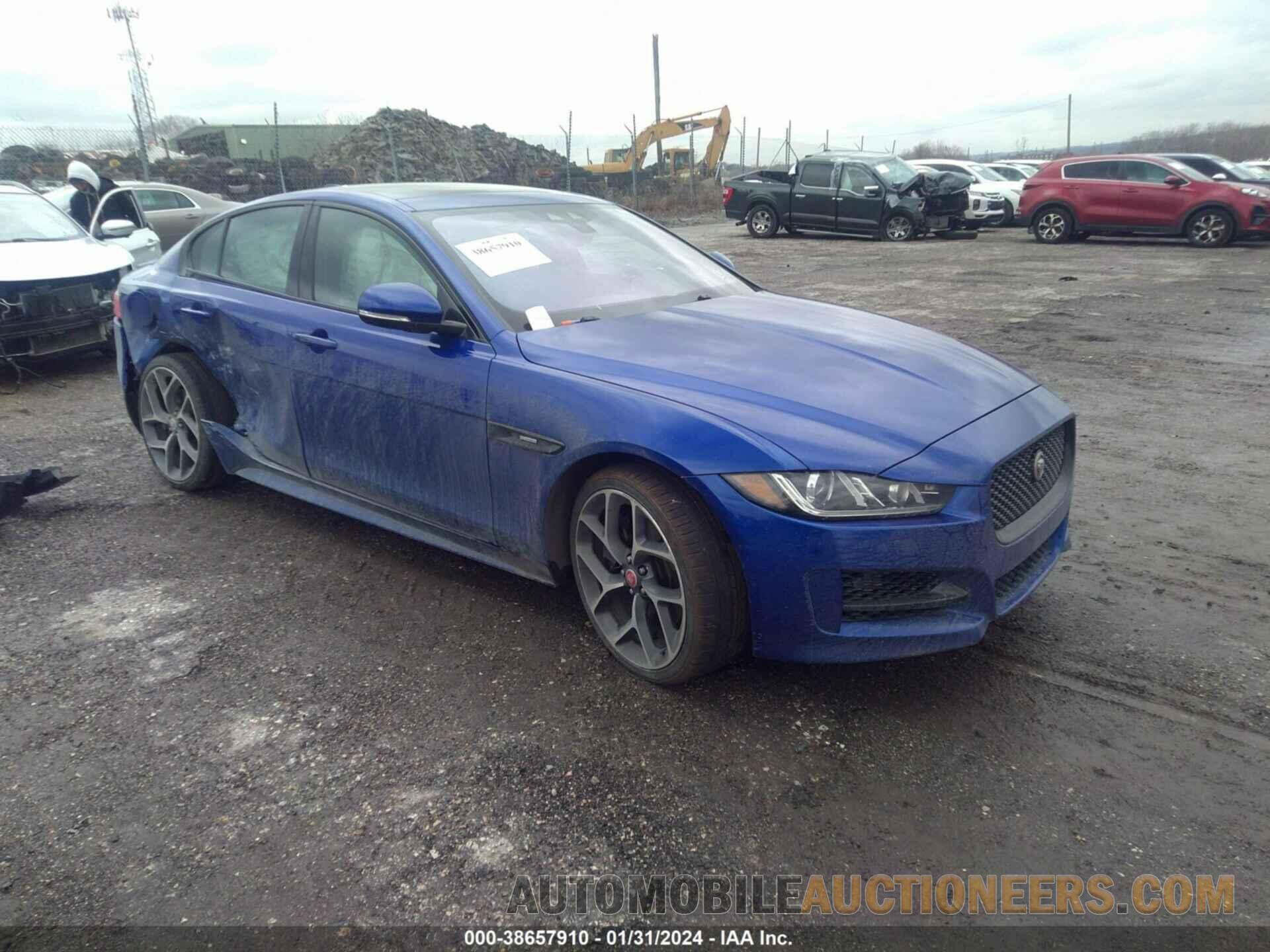 SAJAL4BV9HA974174 JAGUAR XE 2017