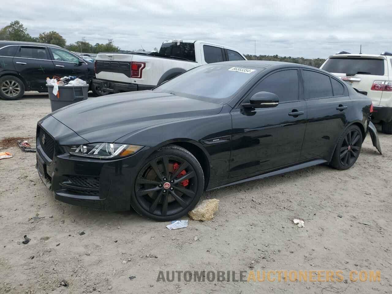 SAJAL4EV4JCP22662 JAGUAR XE 2018