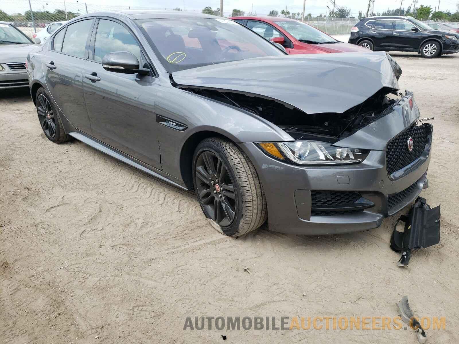 SAJAL4FX0JCP24876 JAGUAR XE 2018