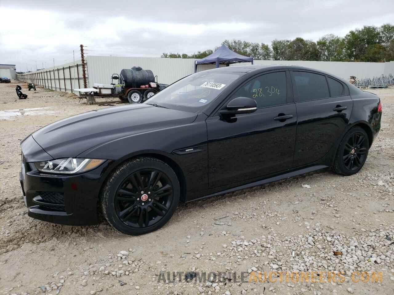 SAJAL4FX0JCP37868 JAGUAR XE 2018