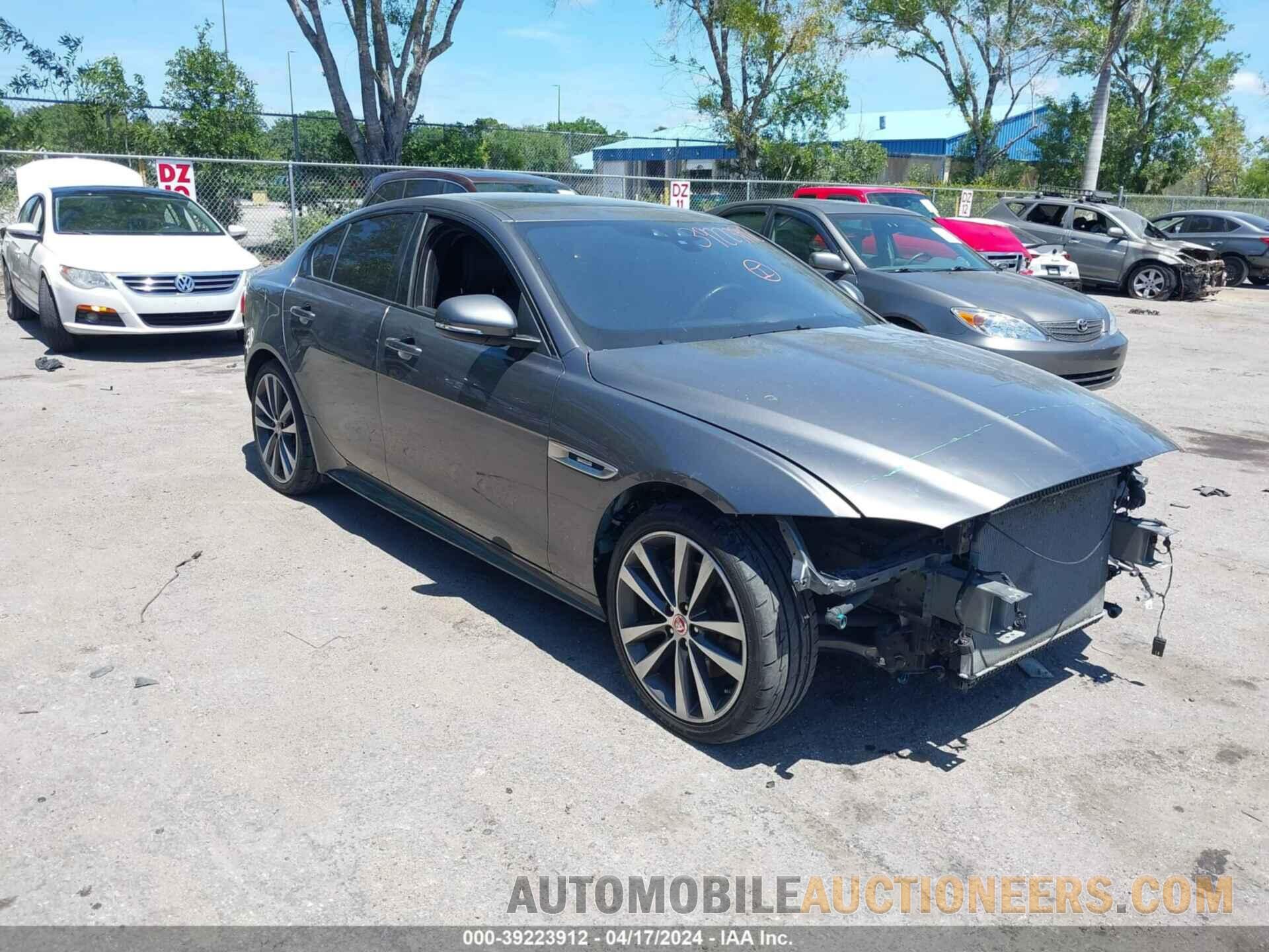 SAJAL4FX6JCP19424 JAGUAR XE 2018