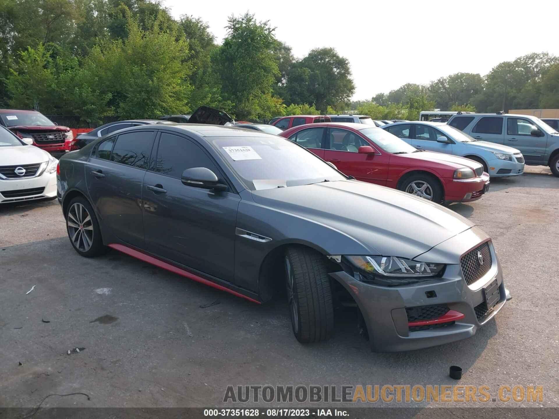 SAJAL4FX6JCP25224 JAGUAR XE 2018