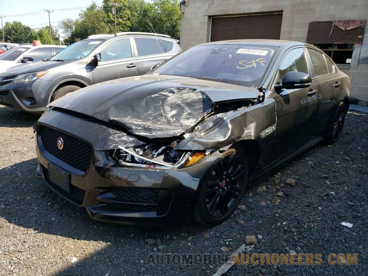 SAJAL4FXXJCP18454 JAGUAR XE 2018