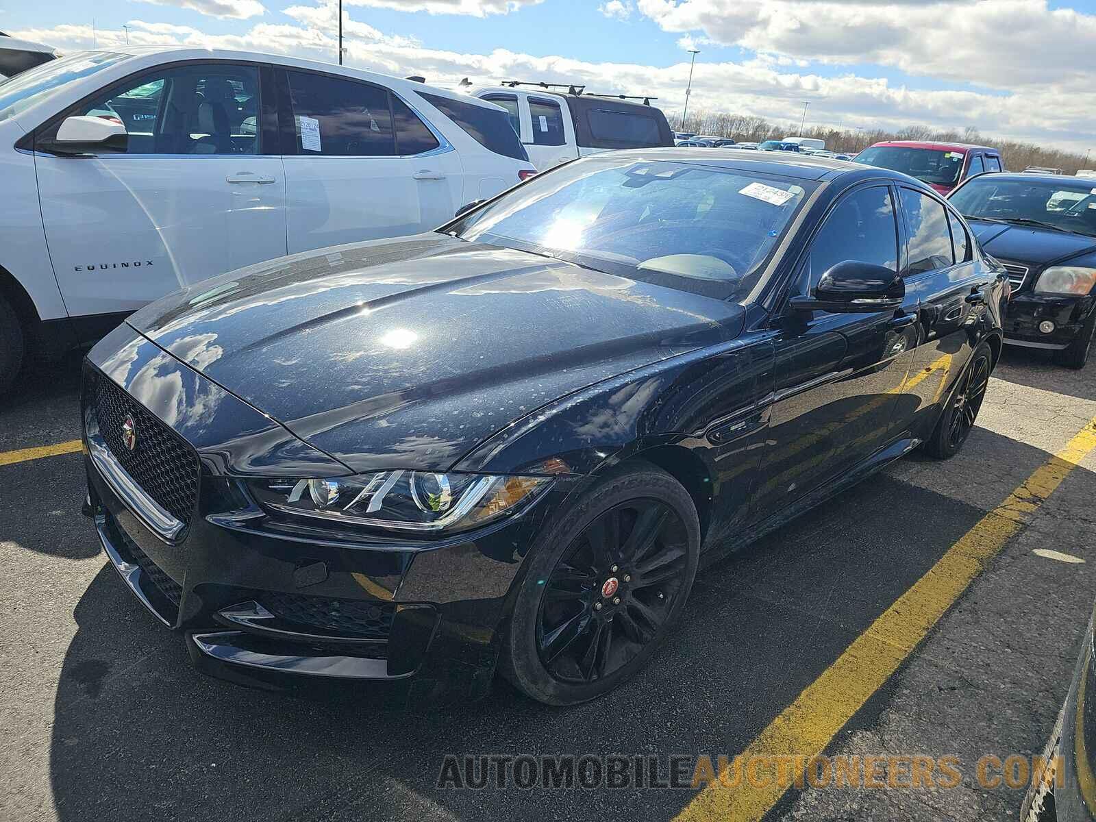 SAJAL4FXXJCP31785 Jaguar XE 2018