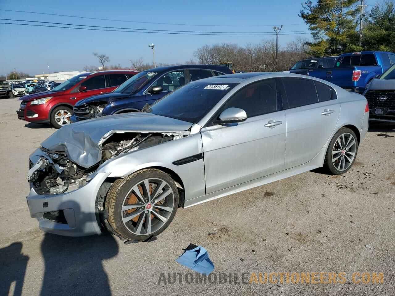 SAJAL4GX3JCP37636 JAGUAR XE 2018