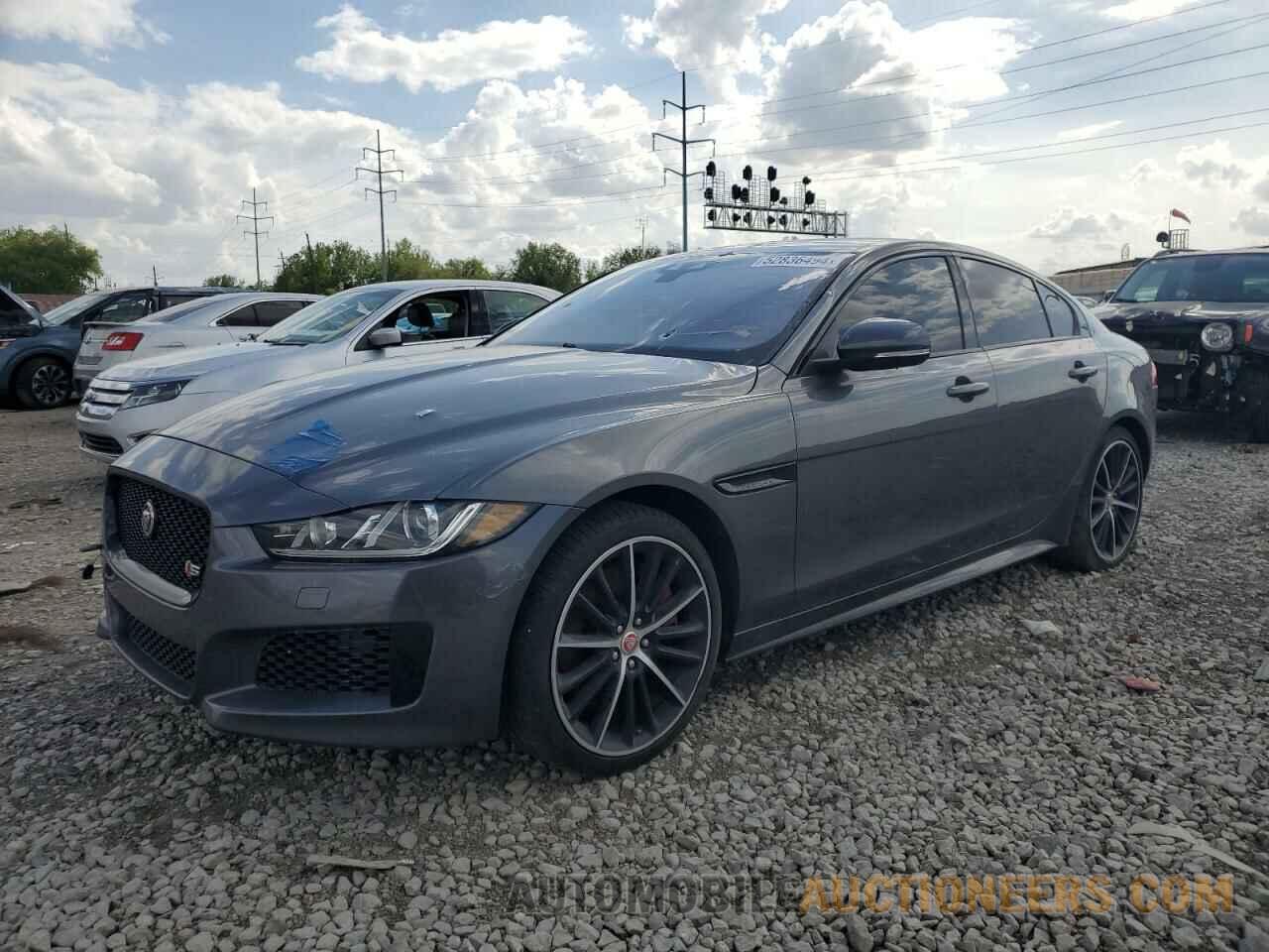 SAJAM4FV0JCP19219 JAGUAR XE 2018