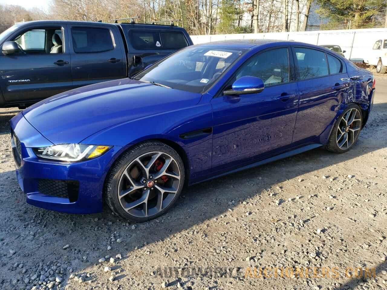 SAJAM4FV1JCP41519 JAGUAR XE 2018