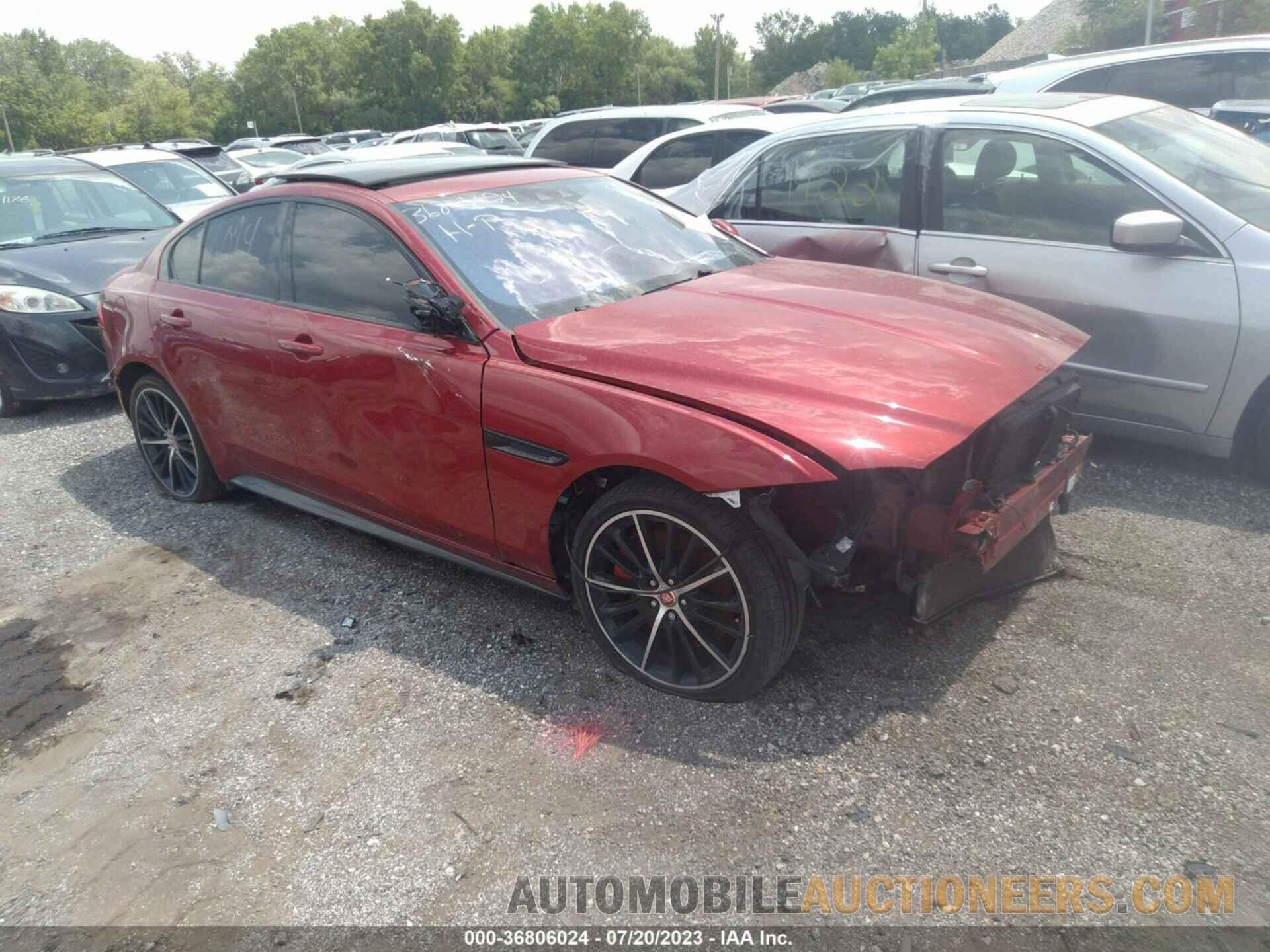 SAJAM4FV2JCP17892 JAGUAR XE 2018