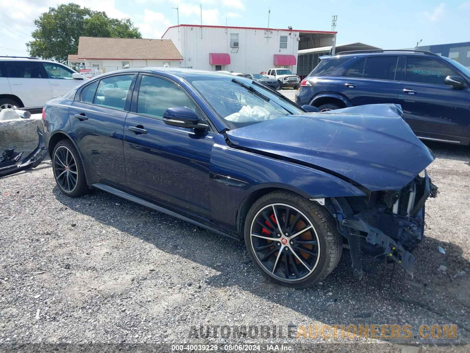 SAJAM4FV3KCP45072 JAGUAR XE 2019