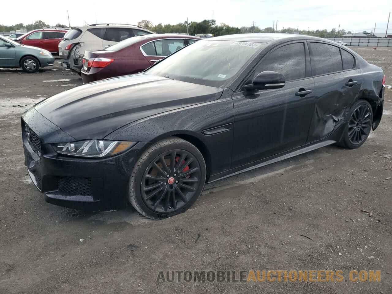 SAJAM4FVXJCP19289 JAGUAR XE 2018