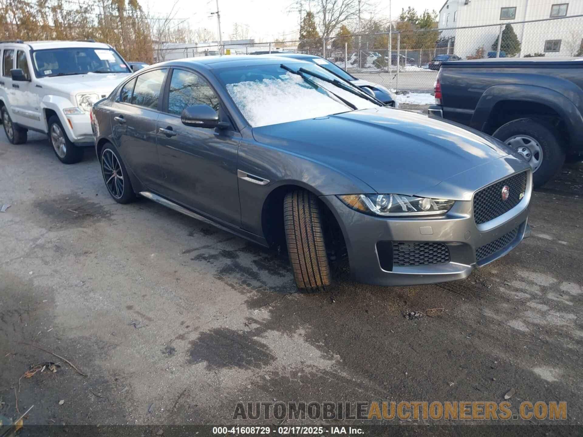 SAJAM4FVXJCP21835 JAGUAR XE 2018