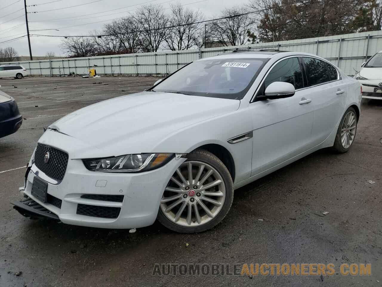 SAJAN4BV4HA948513 JAGUAR XE 2017