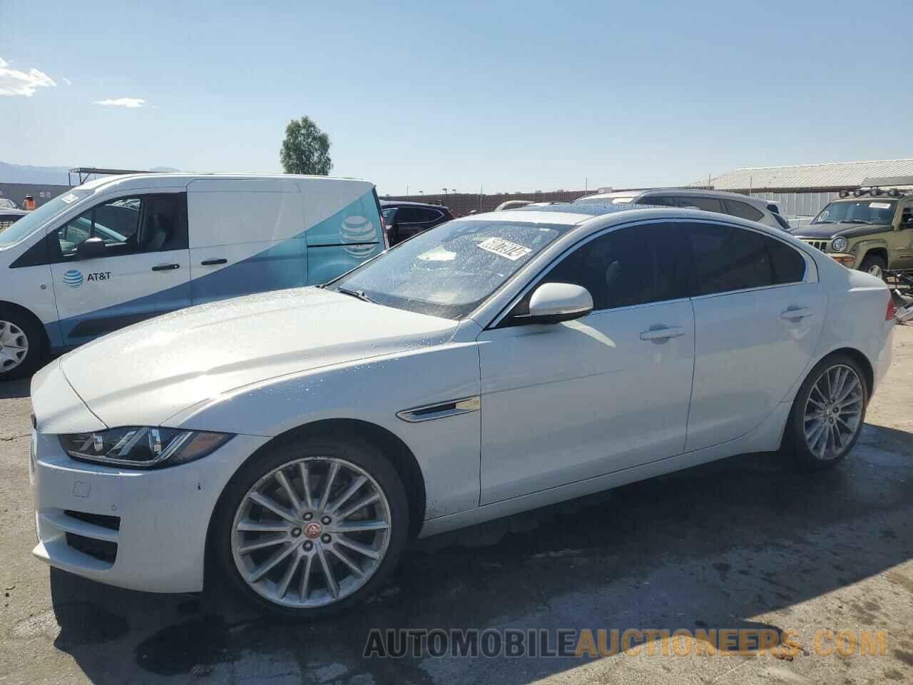 SAJAN4BV5HA947810 JAGUAR XE 2017