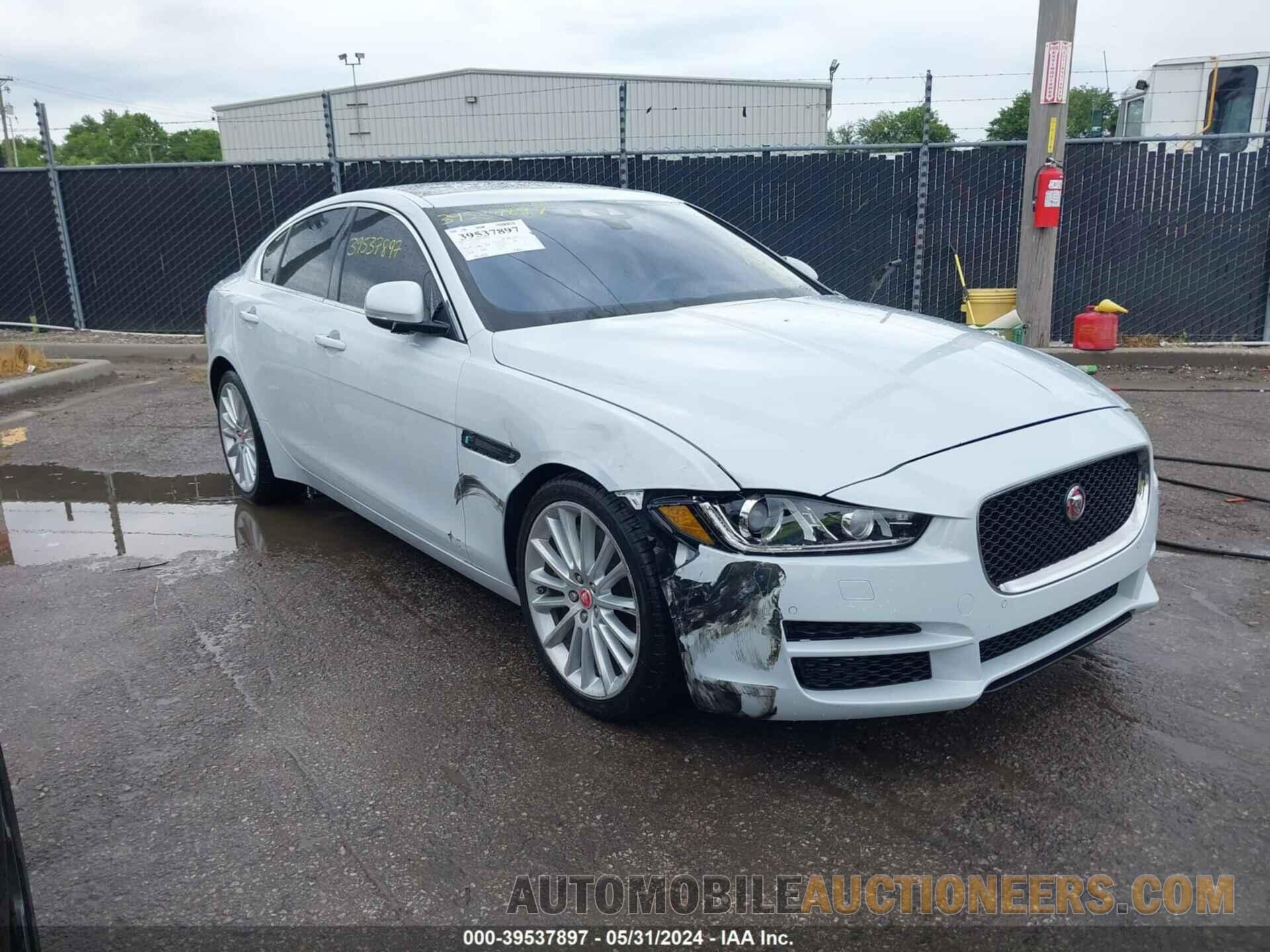 SAJAN4EV5JCP17223 JAGUAR XE 2018