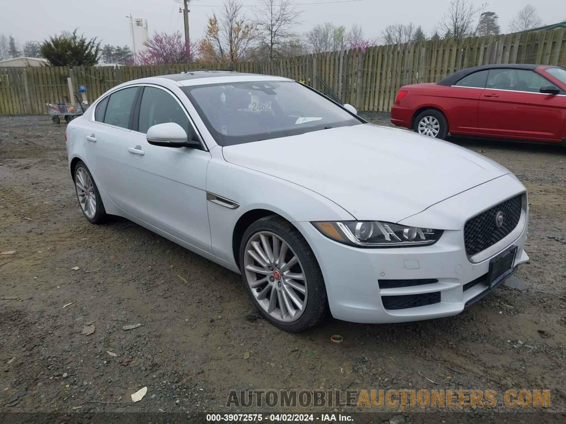 SAJAN4EV8JCP17717 JAGUAR XE 2018