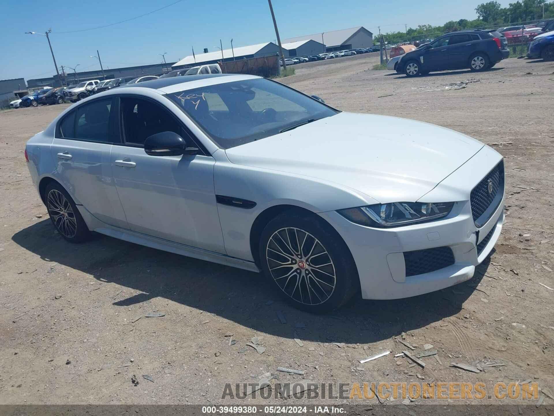 SAJAP4FX6KCP43857 JAGUAR XE 2019